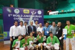  تیم کوراش ایران بر سکوی نایب قهرمانی جوانان جهان ایستاد
